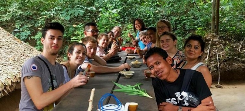 Cu Chi - Ben Dinh Tunnels Tour