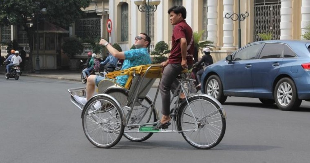 Ho Chi Minh Cyclo Tour Ho Chi Minh City Project Expedition