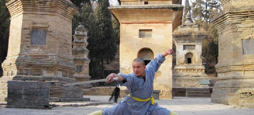 Private Day Tour to Shaolin Temple from Beijing by Bullet Train with Kungfu