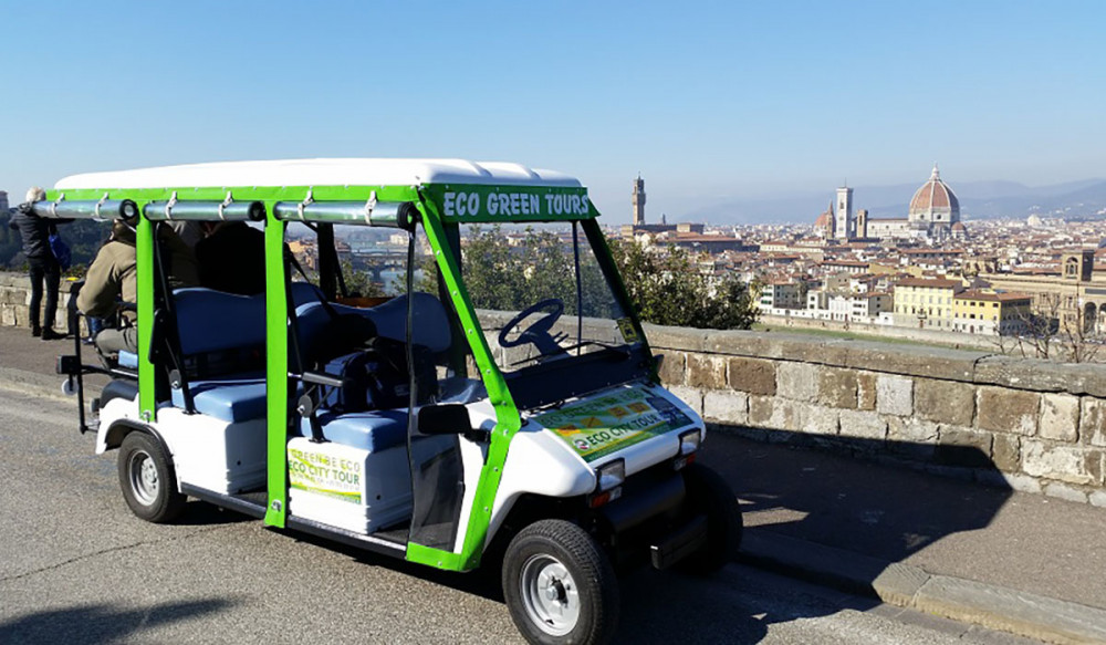 Florence Golf Cart Tour