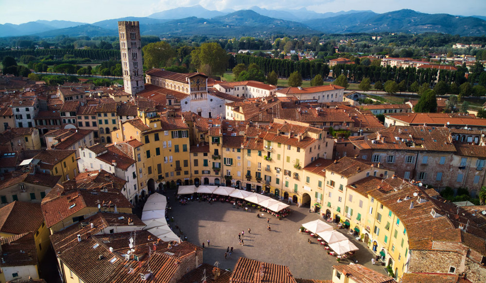 Pistoia & Lucca Day Trip