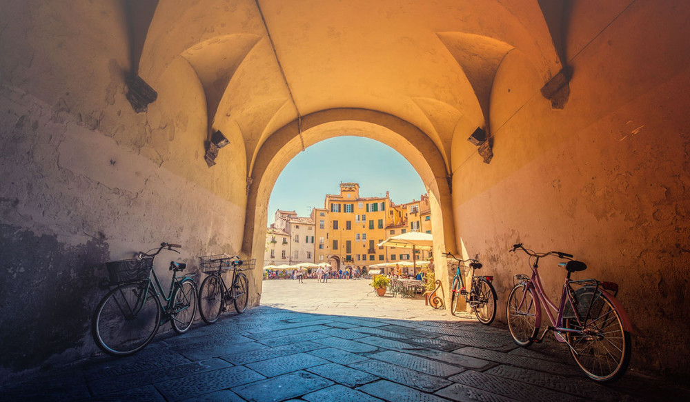 Lucca Bike Tour