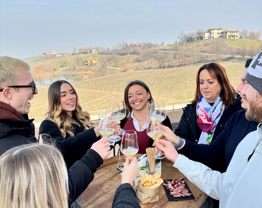 Parmigiano Reggiano Factory, Acetaia Malagoli Daniele & Lambrusco Winery
