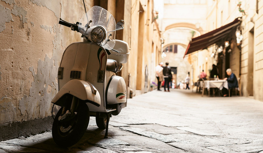 Vespa Tour in Florence