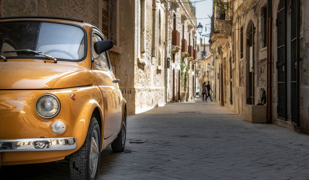 Fiat 500 Vintage Tour