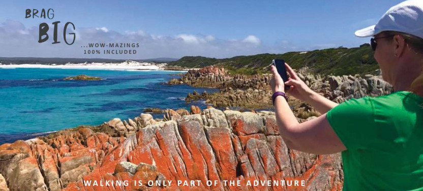 3 day Bay of Fires Pack-Free Walk Tour