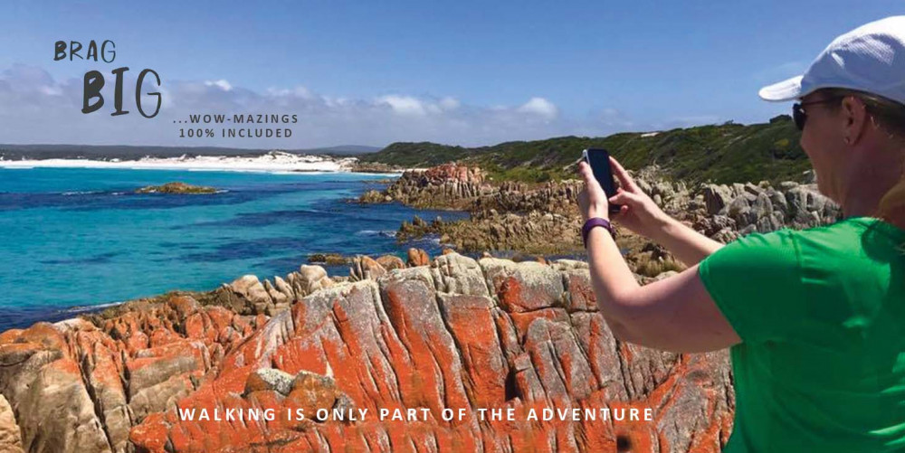 3 day Bay of Fires Pack-Free Walk Tour