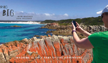 A picture of 4 day Bay of Fires Pack-Free Walk Tour