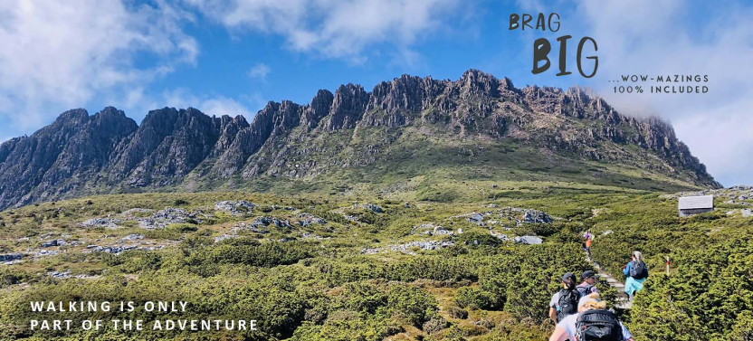 3 days Cradle Mountain walk