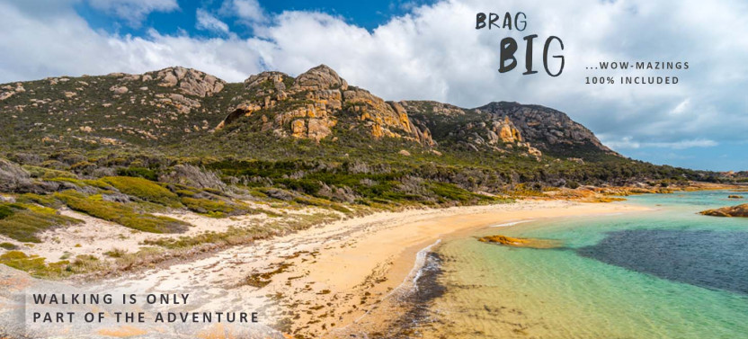 5 days Flinders Island walk