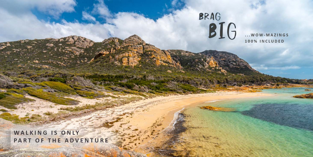 5 days Flinders Island walk