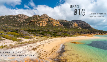 A picture of 5 days Flinders Island walk