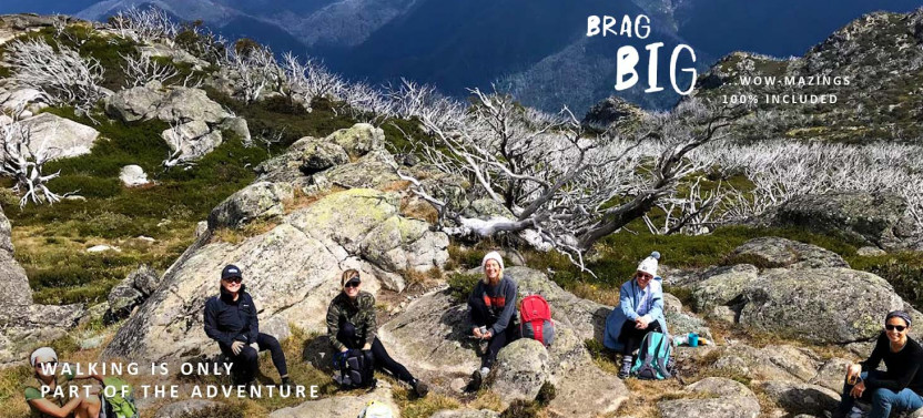 4 days Great Victorian Alpine walk