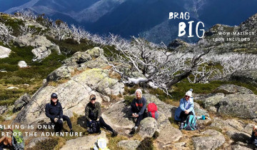 A picture of 4 days Great Victorian Alpine walk