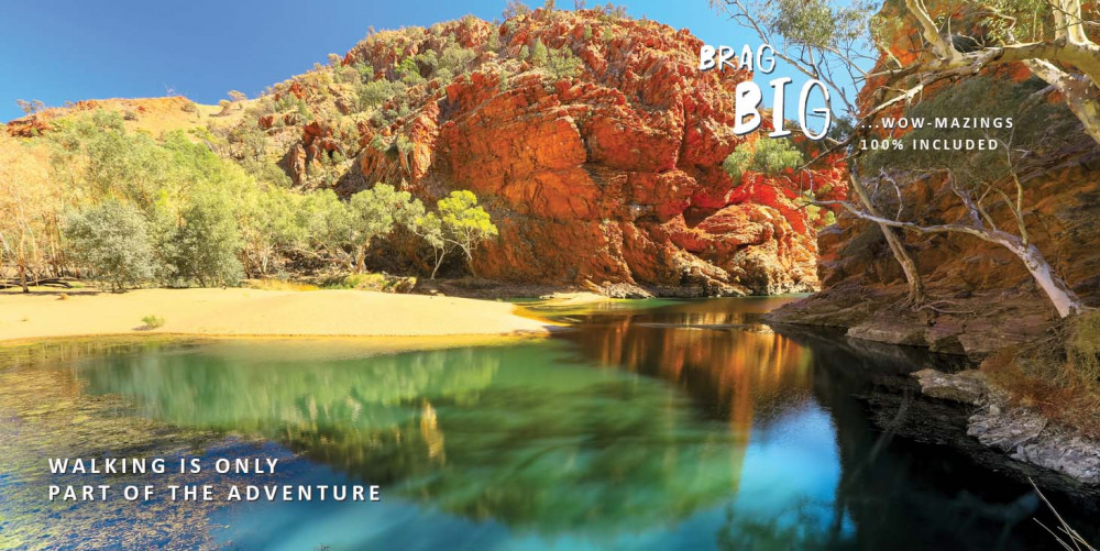5 days Larapinta Trail Walk