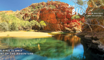 A picture of 5 days Larapinta Trail Walk