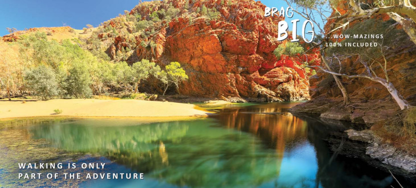 6 Days The Ultimate Larapinta Walk