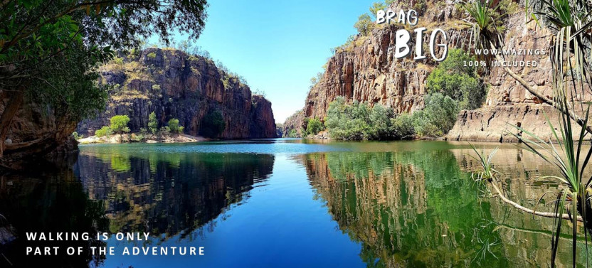 Guided 7 Day Walk the Top End Tour