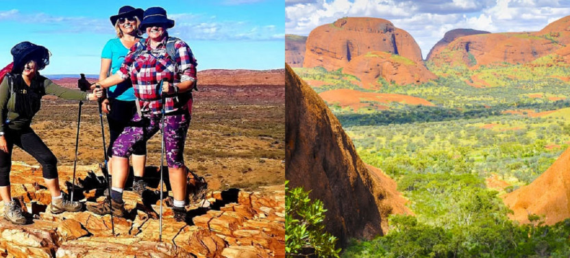 10 days Larapinta Trail & Red Centre Walk - PRIVATE GROUPS ONLY