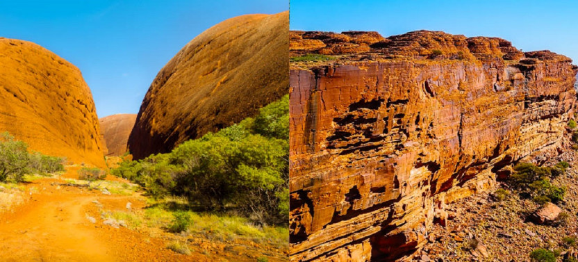 5 days Walk the Red Centre - PRIVATE GROUPS ONLY
