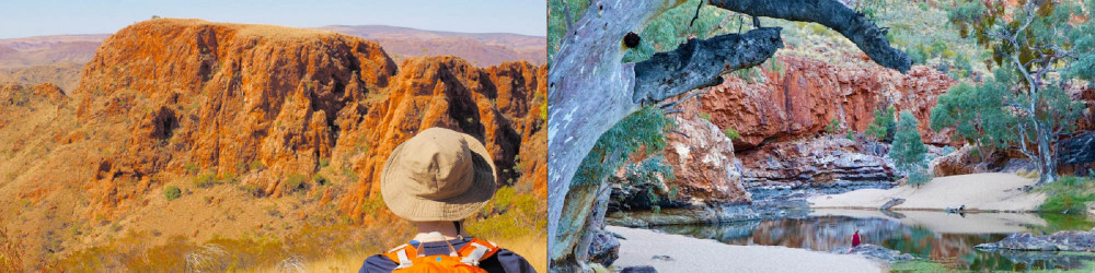 7 day East MacDonnell Ranges and Larapinta Trail Walk - PRIVATE GROUPS ONLY