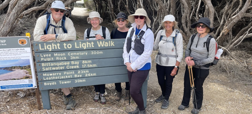4-Day Sapphire Coast Light to Light Walk, NSW