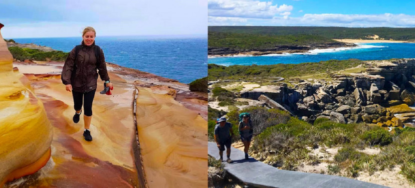 3 days Royal National Park Coast Track Walk