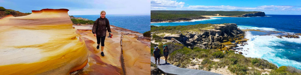 3 days Royal National Park Coast Track Walk