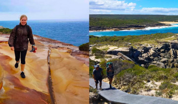 A picture of 3 days Royal National Park Coast Track Walk