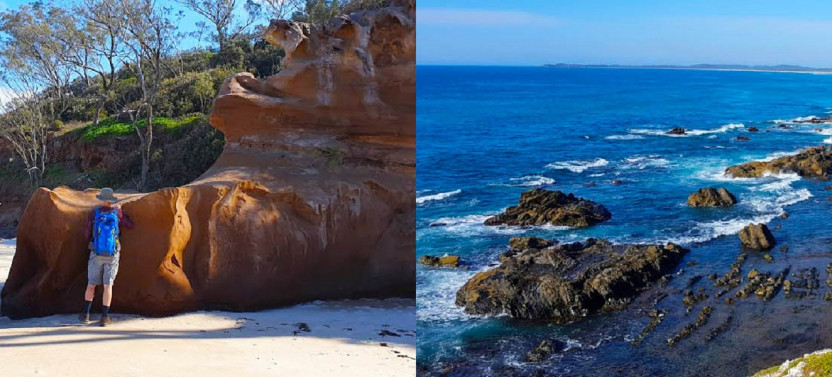 5 days Yuraygir Coastal walk - Private Groups Only