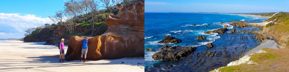 5 days Yuraygir Coastal walk - Private Groups Only
