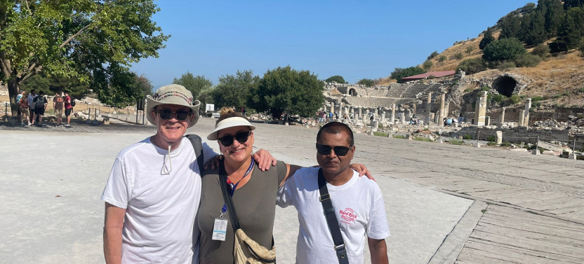 Kusadasi: Private Ephesus Half Day Tour