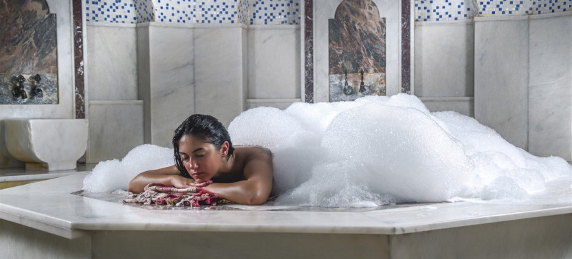 Kusadasi: Ephesus & Turkish Bath Tour