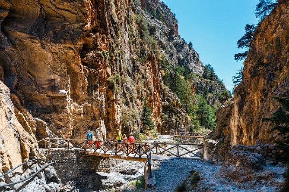 samaria gorge tours from chania