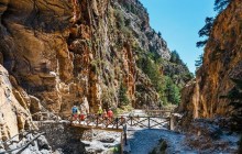 Samaria Gorge Tour from Chania - The Longest Gorge In Europe