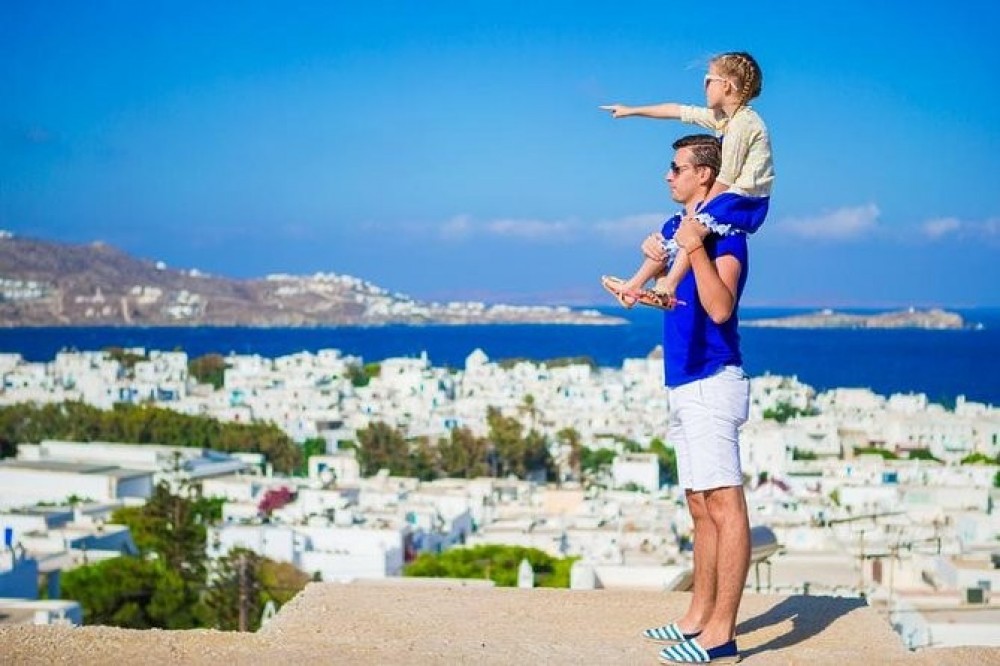 Mykonos Town and Island Half-Day Tour