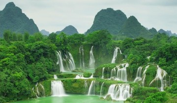 A picture of 3 Day Ba Be Lake and Ban Gioc Waterfall Tour from Hanoi