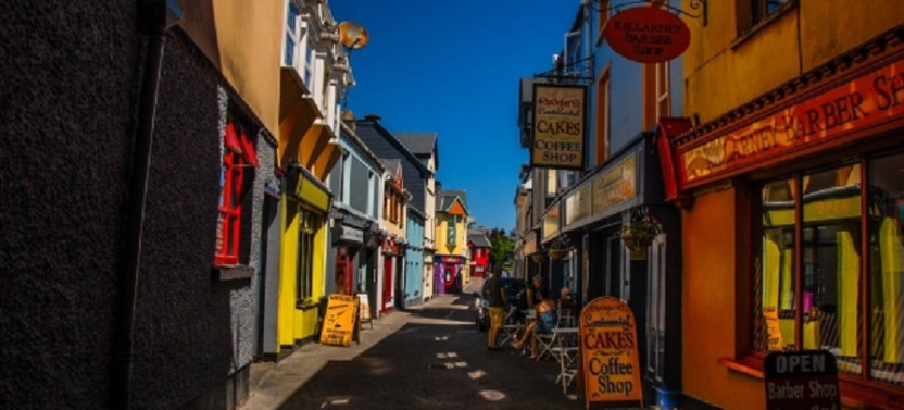 6 Day Tour from London To Dublin & Blarney, Ring of Kerry & Dingle