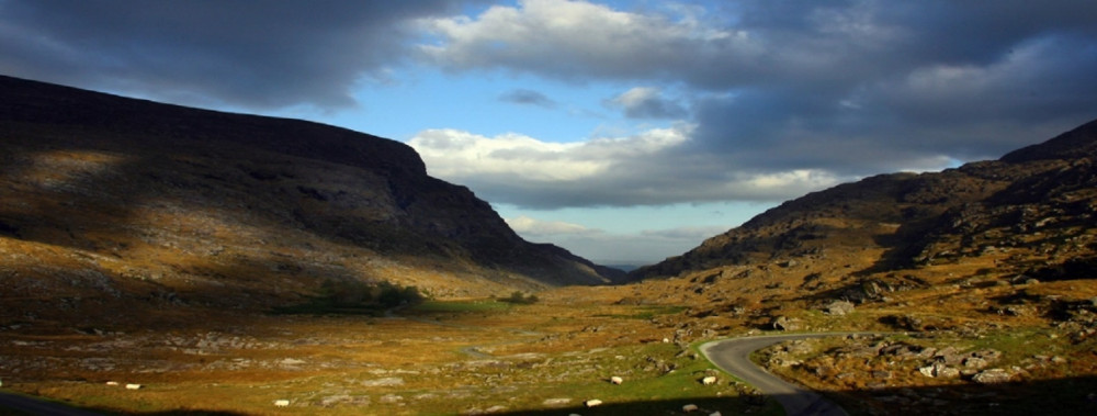 The Gap of Dunloe & Killarney Lakes