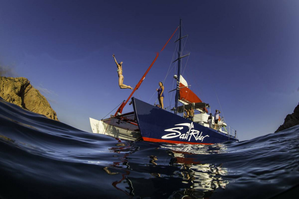 Snorkel Lunch & Sail Cabo San Lucas With Transportation