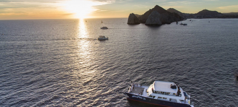 Sunset Dinner Cruise Cabo San Lucas With Transportation