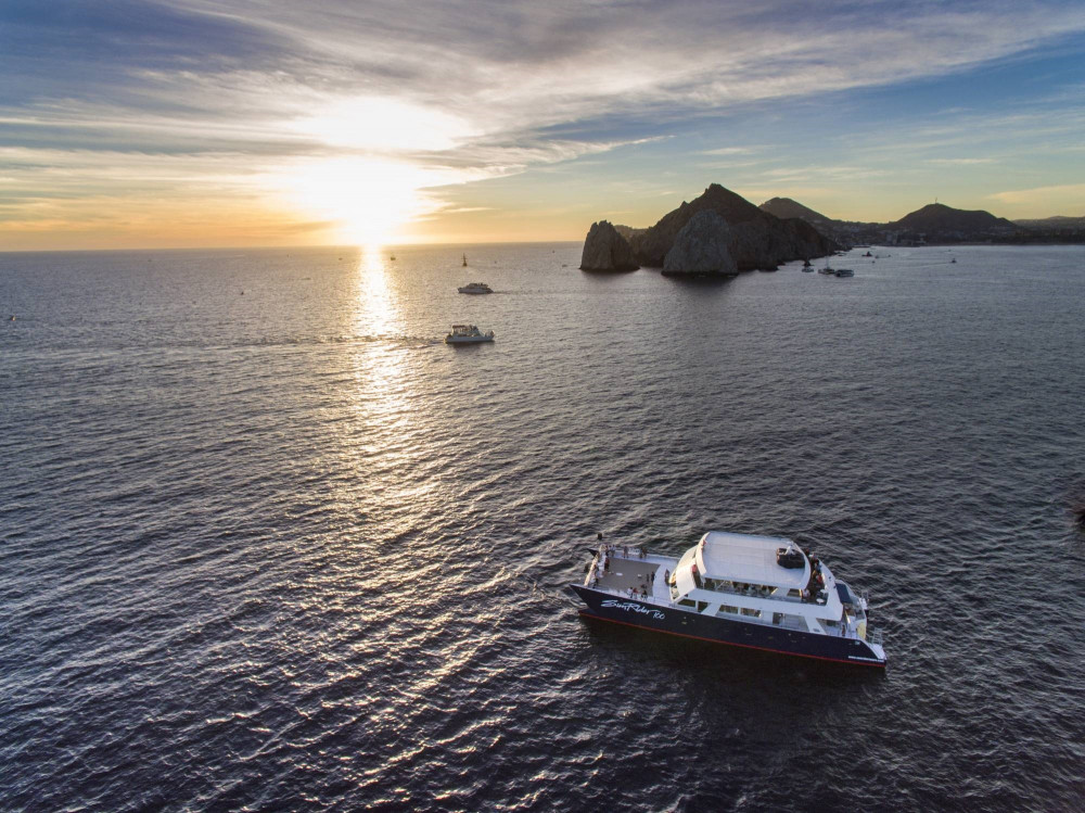 Sunset Dinner Cruise Cabo San Lucas With Transportation