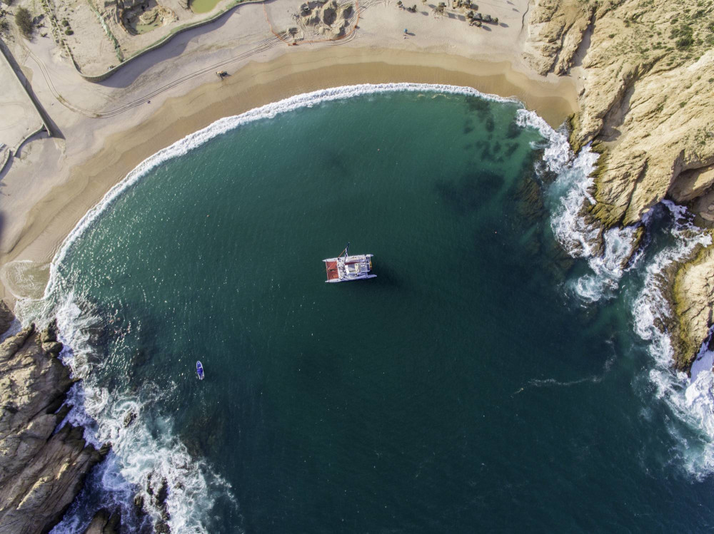 Snorkel Lunch & Sail Cabo San Lucas Without Transportation