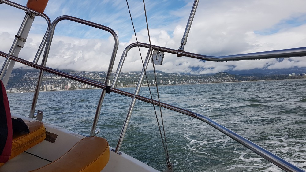 charter sailboat vancouver