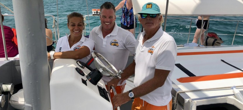 Catamaran VIP Afternoon Delight: Lunch & Snorkeling