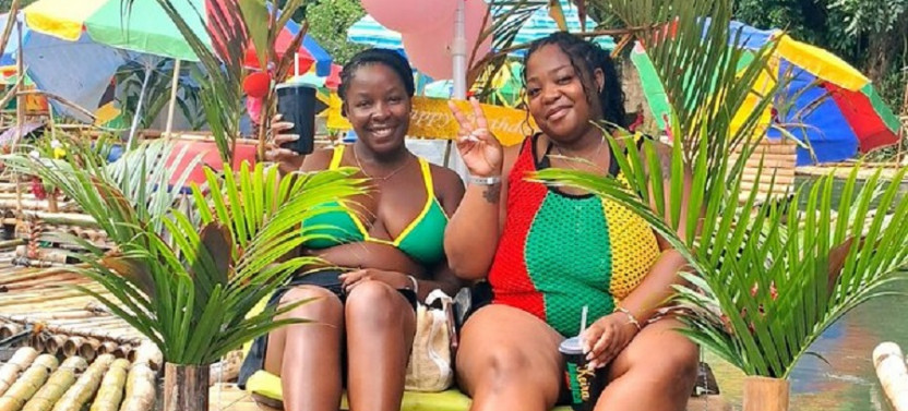 Jamaica Bamboo Rafting Experience & Lime Stone Massage with Transportation