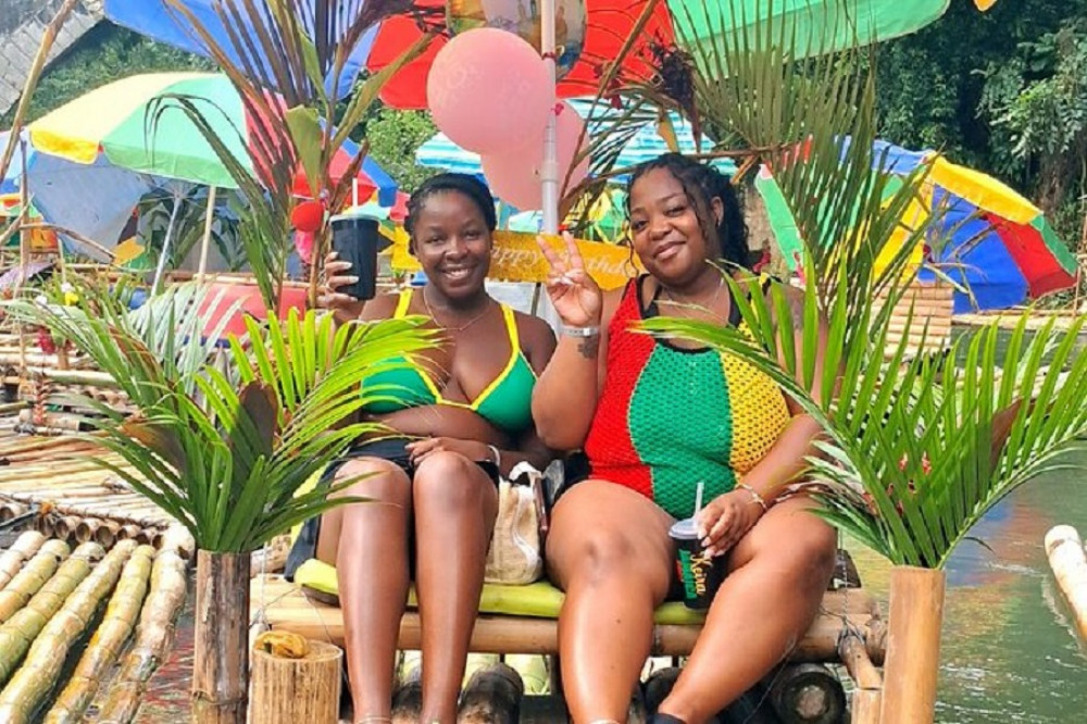 Jamaica Bamboo Rafting Experience & Lime Stone Massage with Transportation