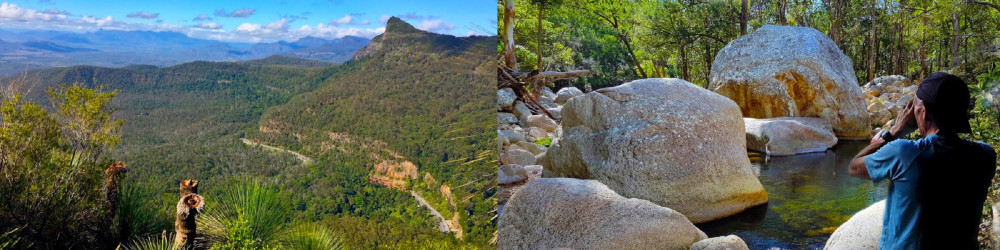 3 Days Scenic Rim Walk