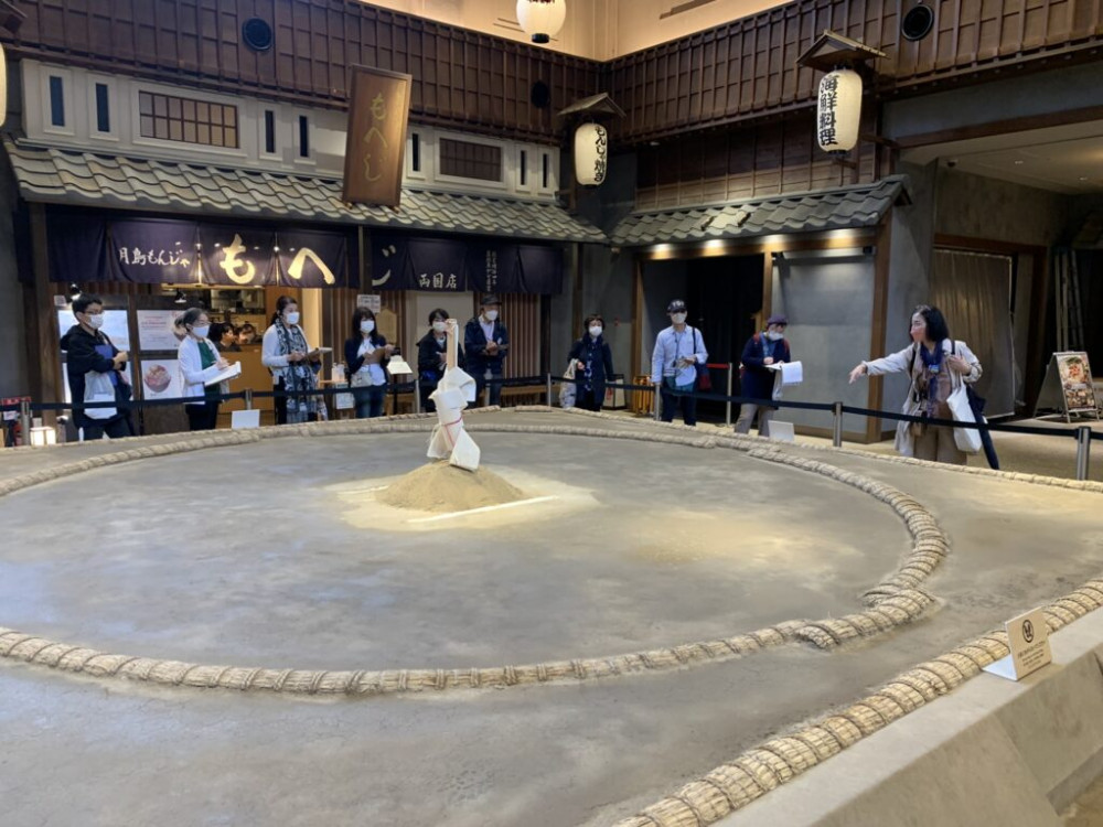 Ryogoku Sumo Town History / Culture and Chanko-Nabe Lunch