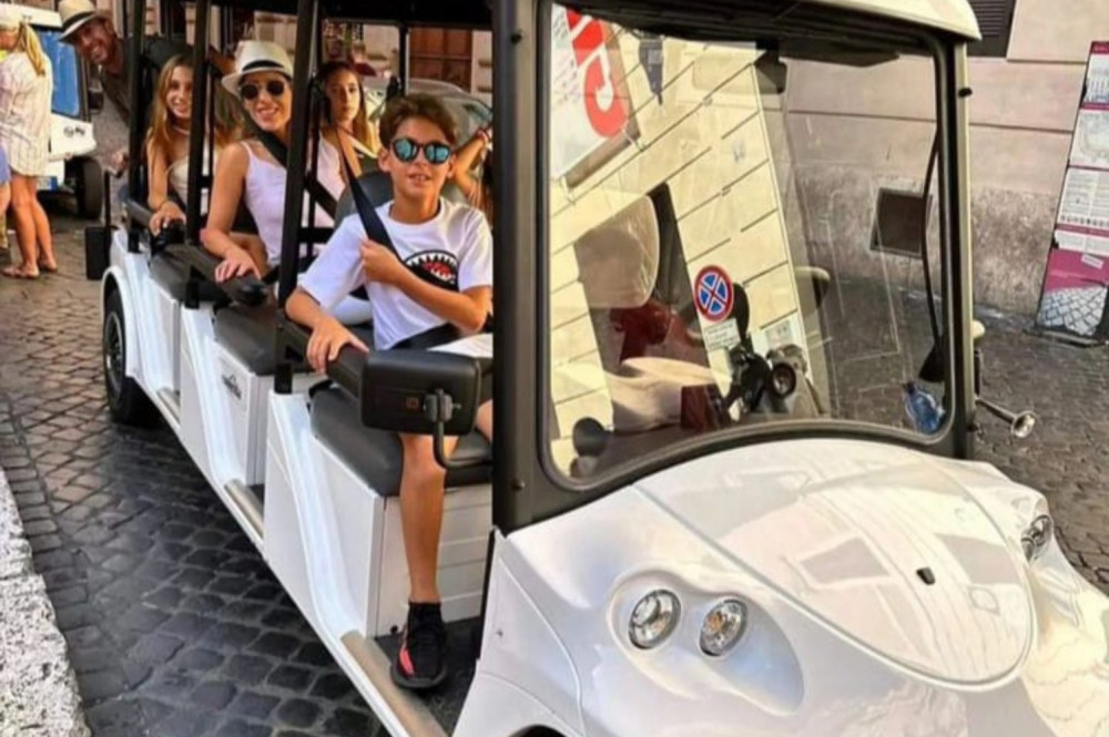 Fiat 500 Rome Tour